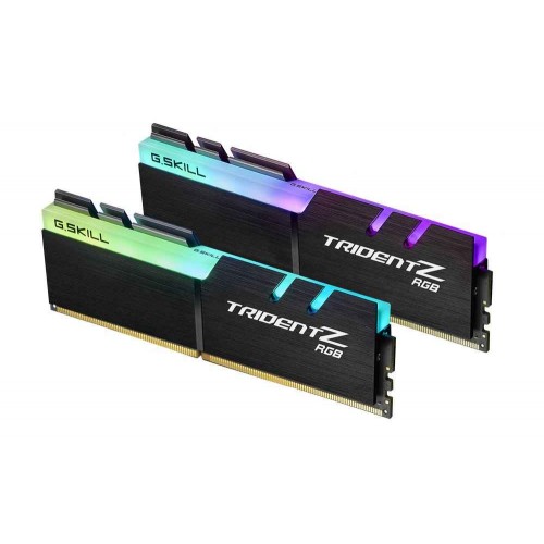 GSKILL TridentZ RGB Series 16GB (2 x 8GB) 288-Pin DDR4 SDRAM DDR4 3000 Mhz (PC4 24000) Desktop Memory - F4-3000C16D-16GTZR